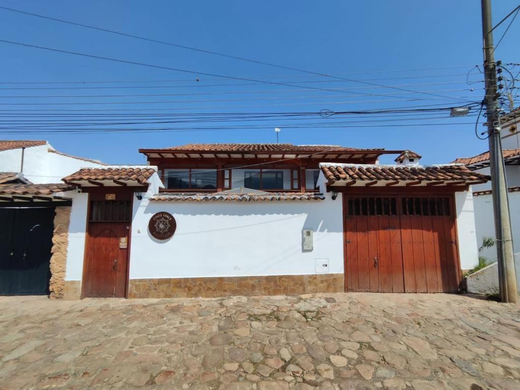 Once Once Boutique Hotel Villa de Leyva Exterior foto